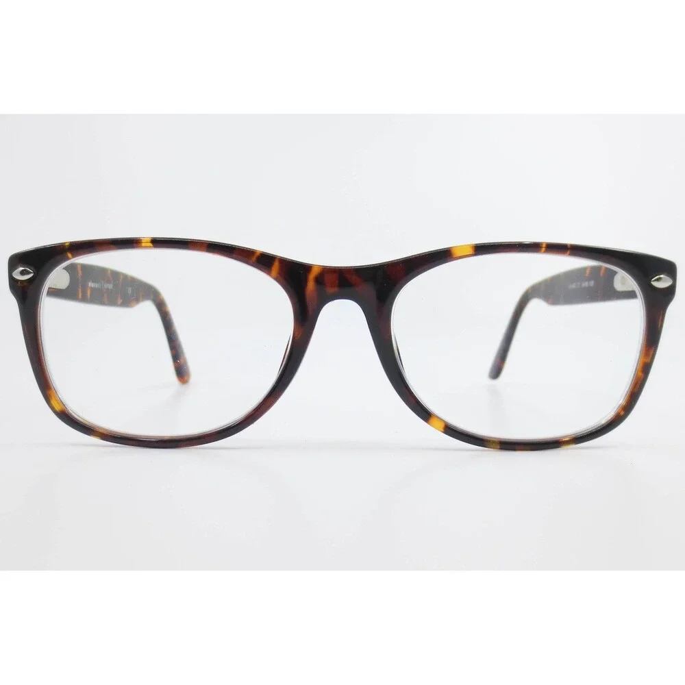 Elements Europa EL-442 C3 Tortoise Shell Rectangular Eyeglasses Frames 54-19-150
